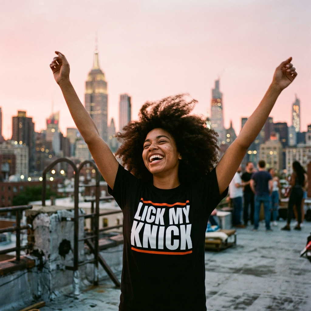 LICK MY KNICK BAR TEE