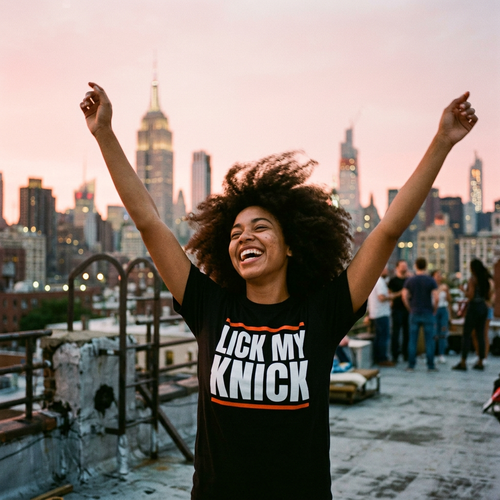LICK MY KNICK BAR TEE