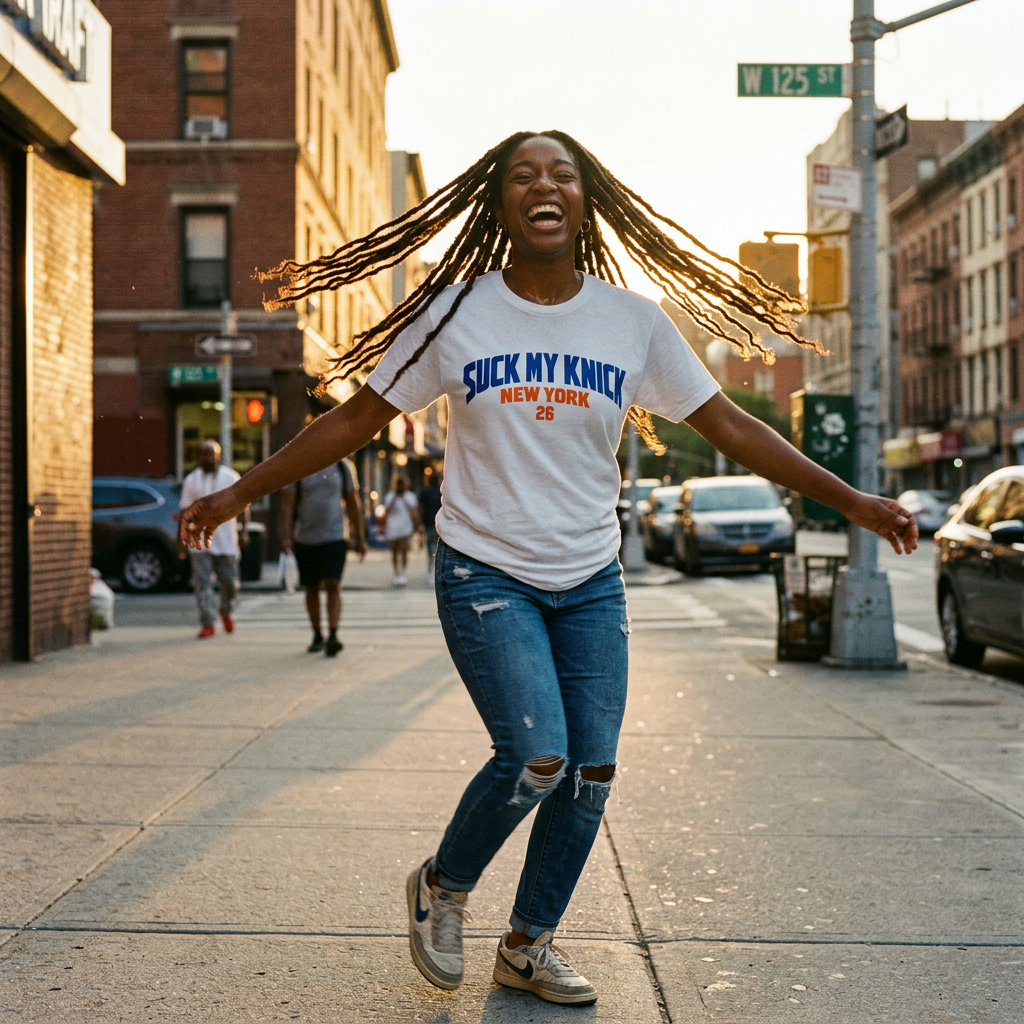 SUCK MY KNICK NYC WHITE