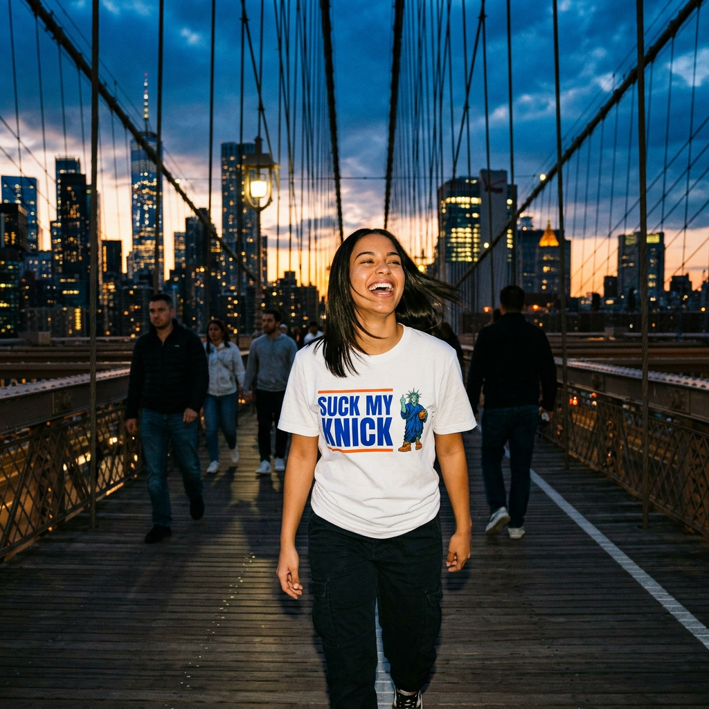 SUCK MY KNICK LADY LIBERTY