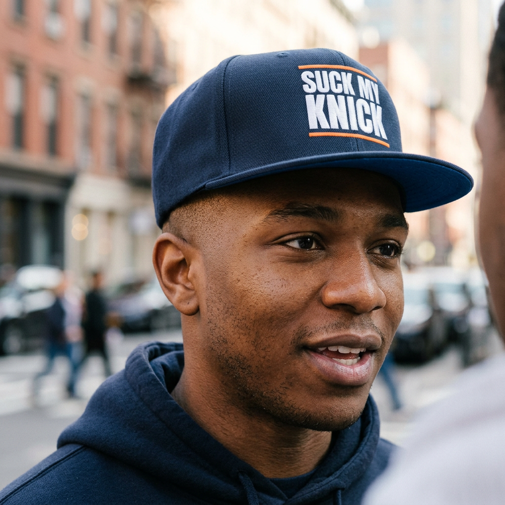 SUCK MY KNICK SNAP BACK