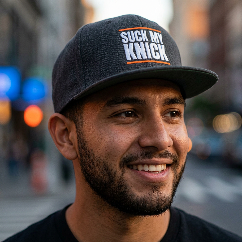 SUCK MY KNICK SNAP BACK