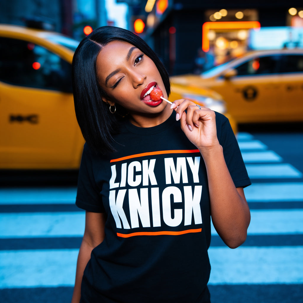 LICK MY KNICK BAR TEE