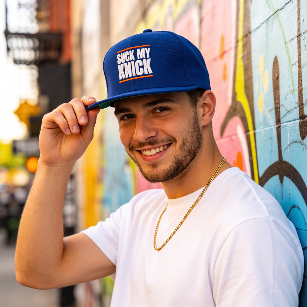 SUCK MY KNICK SNAP BACK