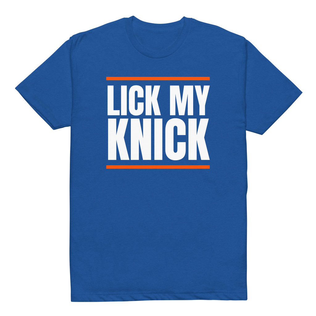 LICK MY KNICK BAR TEE
